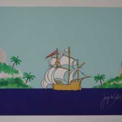JORGE DE SALLES (66cm x 48cm)