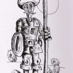 JORGE DE SALLES (44cm x 66cm)