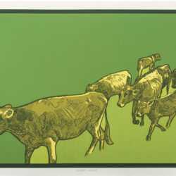 GLAUCO RODRIGUES (64cm x 44cm)