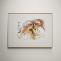 JUAREZ MACHADO (70cm x 50cm)