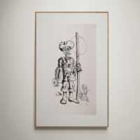 JORGE DE SALLES (44cm x 66cm)