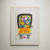 JORGE DE SALLES - Histórias da arte (50cm x 70cm)