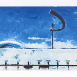 ARMANDO ROMANELLI (50cm x 35cm)
